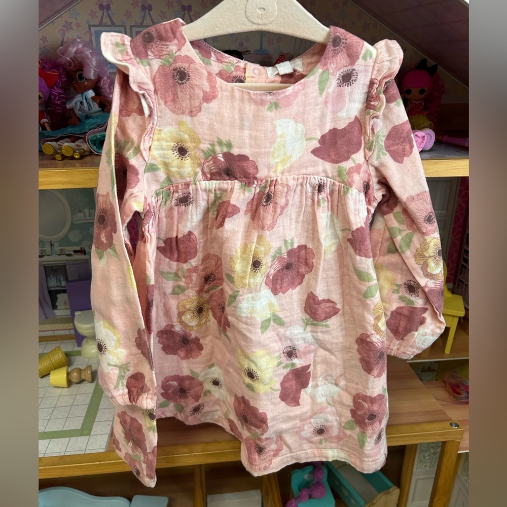 Angel Dear Longsleeve Dress